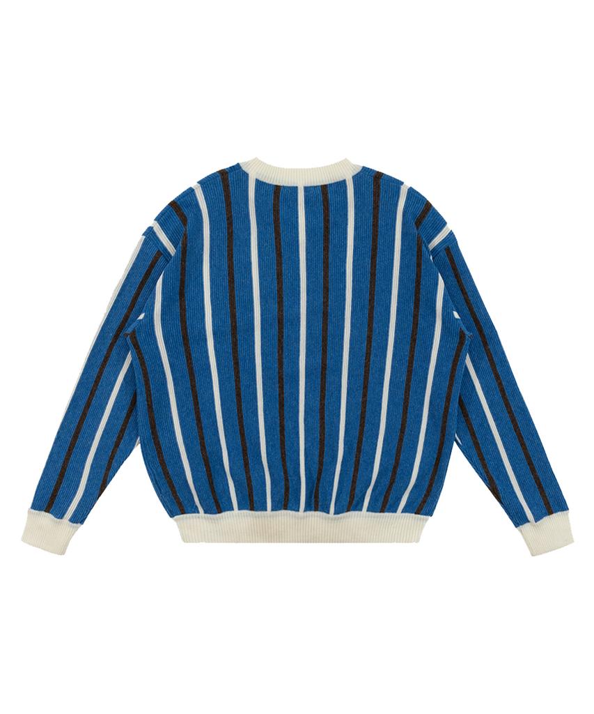 OUT OF TRUNK Vertical Stripe Knit (Man)