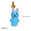 Kawaii Animal Kingdom | 18K Gold Plated Brass Enamel Animal Charm for Jewelry Making | Cute Cartoon Animal Pendant