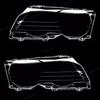 For BMW E46 Coupe Convertible 1999-2003 Pre-facelift M3 2000-2006 Car Headlight Clear Lens Headlamp Clear Cover Auto Accessories