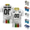 DIY Customizable Blank Top for Men Women - Sports Training Shirt for Soccer, Basketball, Baseball, Volleyball - Great for Custom Printing with Number