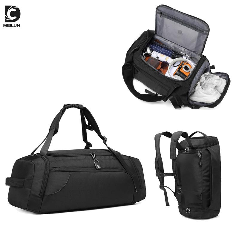 Nová módní outdoorová cestovní taška Ruční batoh Oxford Cloth Messenger Trend Velkokapacitní taška přes rameno