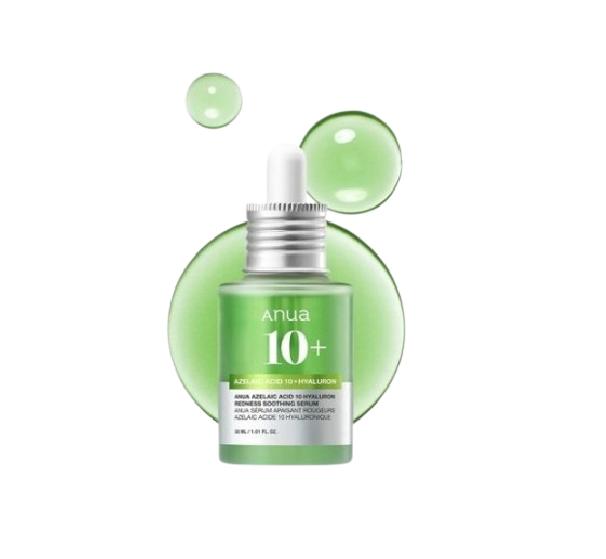 Anua 10+ Azelaic Acid Serum 30ml + Anua 100+ PDRN Hyaluronic Capsule Serum 30ml Set