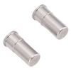 2 Pcs Oversized Steering Column Pivot Pins Replacement for Corvettes 1969 1996 Car Reduce Excessive Tilt Pivot Pins Tool