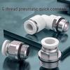 Langsaizebo PL G Thread Air Hose Quick Connector