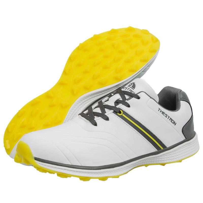 New Women Golf Shoes Waterproof Lightweight Sneakers for Golfing Training Shoes