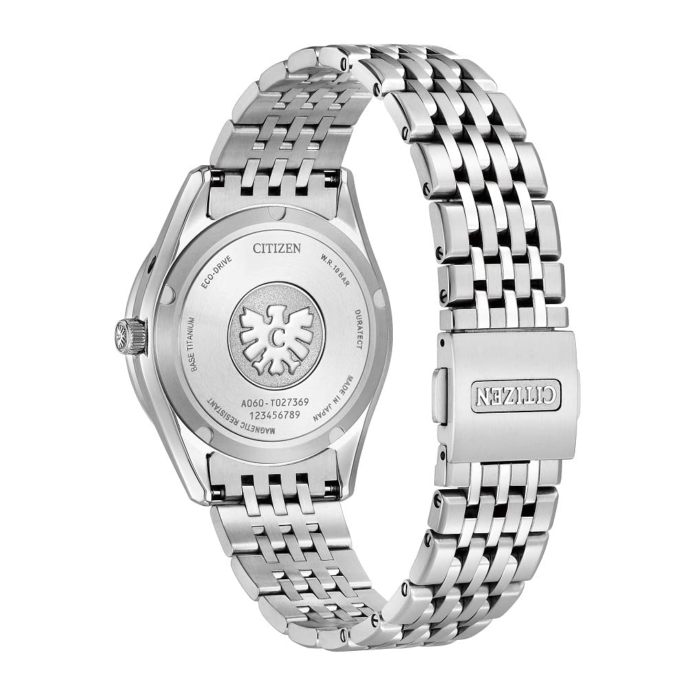 The CITIZEN Watch Super Titanium AQ4100-57L Men's