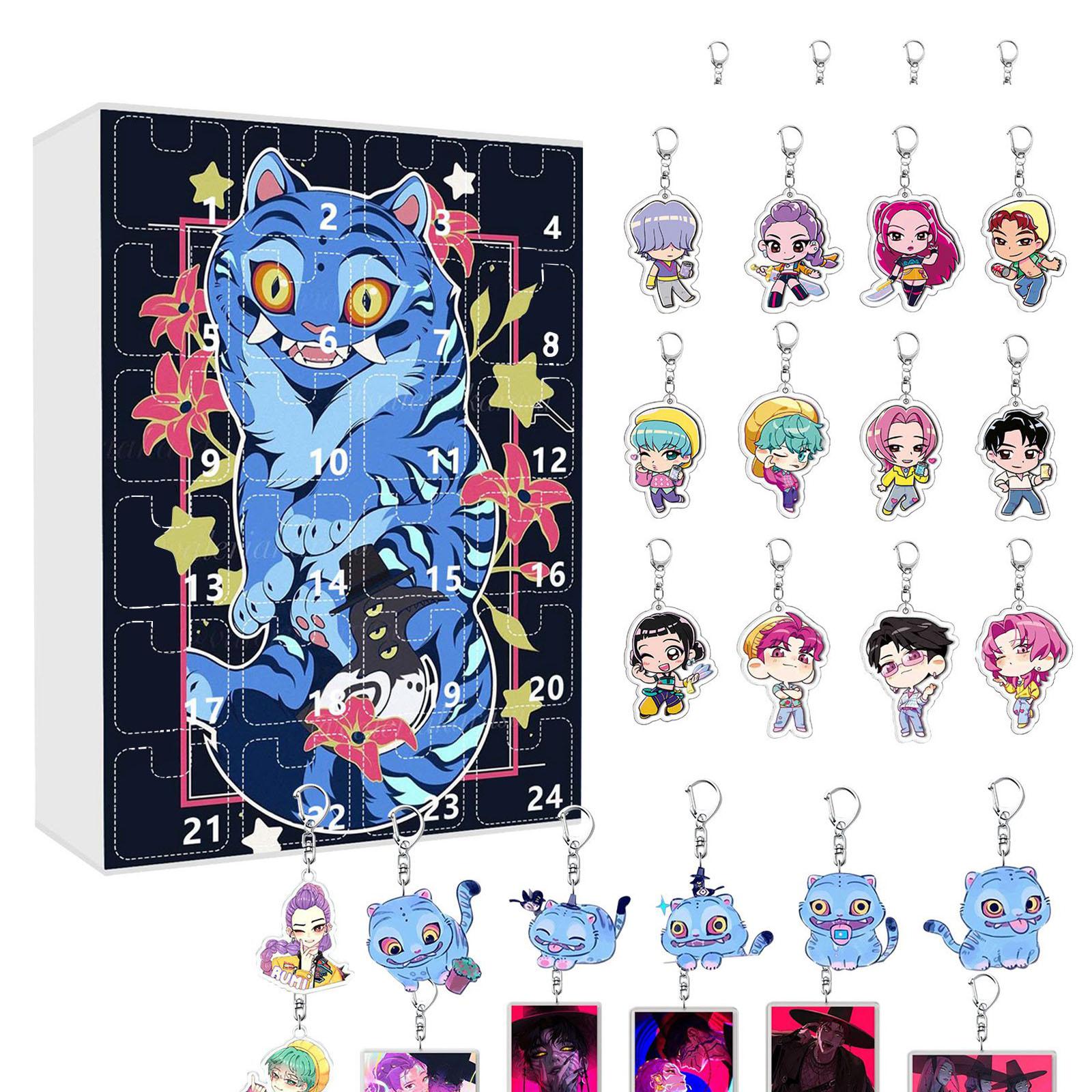 

Календарь прибытия включает в себя 24 календаря прибытия, календарь обратного отсчета и сюрпризы для коллекционирования. One Size