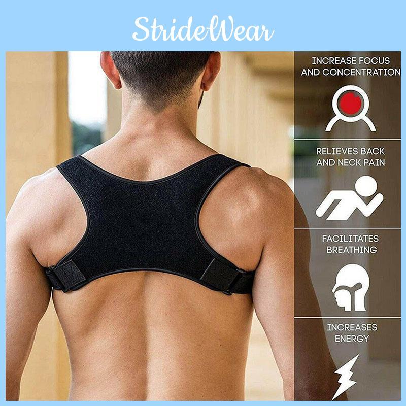 Versatile Back Posture Correction Shoulder Support Belt For Men And Women