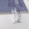 With Suction Stick Contact Lens Inserter Remover Transparent Clip Contact Lens Case  for Eye Care
