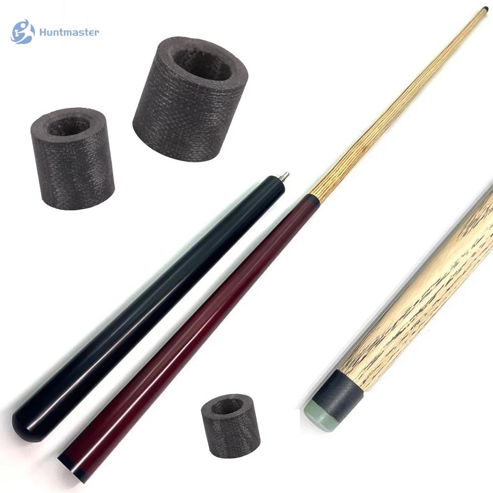 Huntmaster 1PC 12/13/14MM Pool Cue Explosion-proof Ferrule Billiard Cue Tip Replacement Repair Supplies