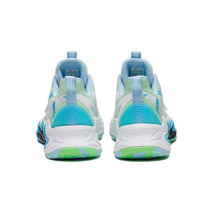 Anta Kids Cement Crusher Comfortable Sports Non-Slip Shock Absorbing Wear-Resistant Low-Top Basketball Shoes Kids Basketball Shoes 312321124H-4