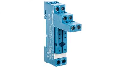 Socket for Relays Series 40.51/40.52/40.61/44.52/44.62 95.75Sma