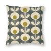 Orla Kiely- Abstract Flowers Design Square Pillowcase Polyester Linen Velvet Pattern Zip Decor Room Cushion Cover Wholesale