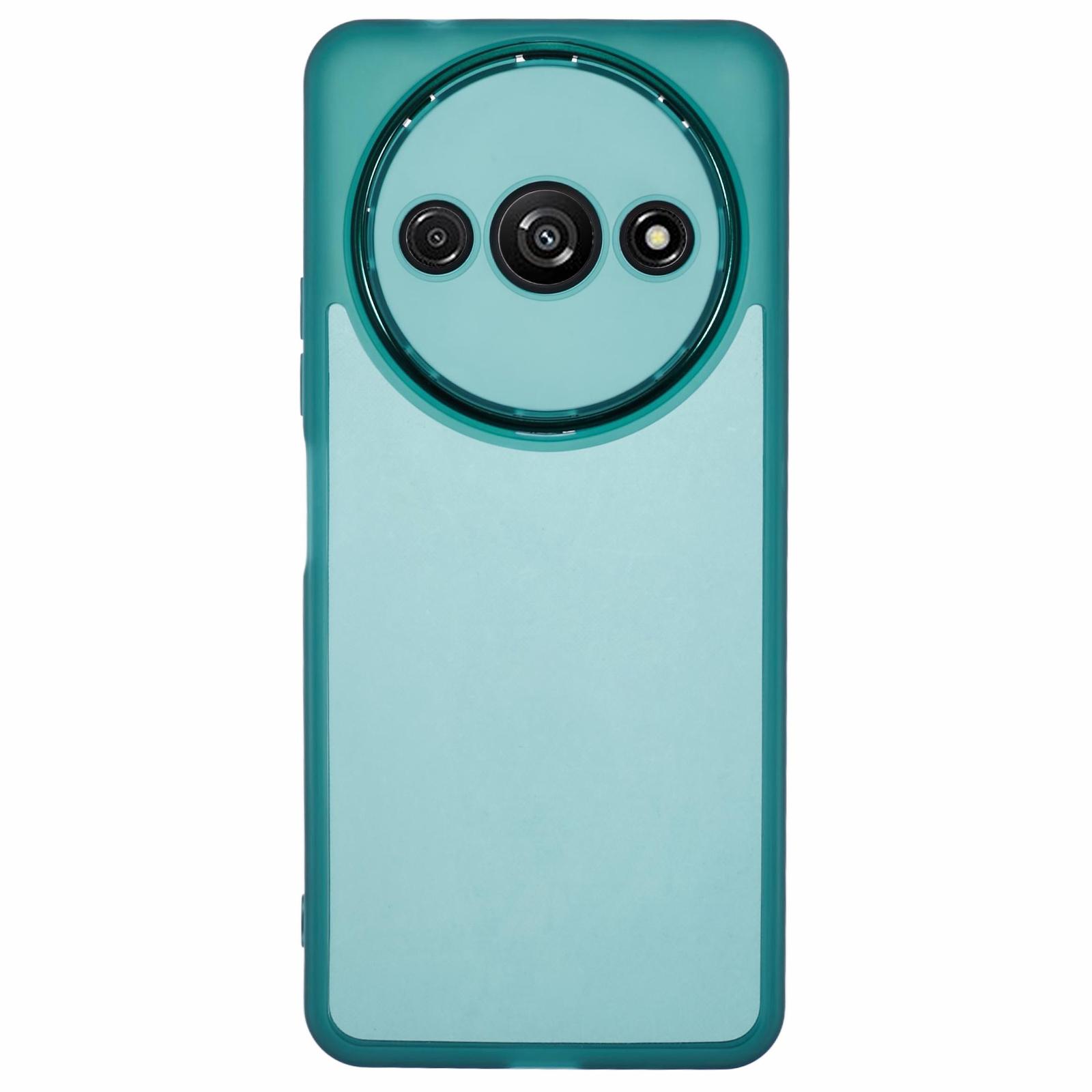 

DKSM Series For Xiaomi Poco C61 4G/Redmi A3 4G Case Electroplated Camera Frame TPU Phone Cover D