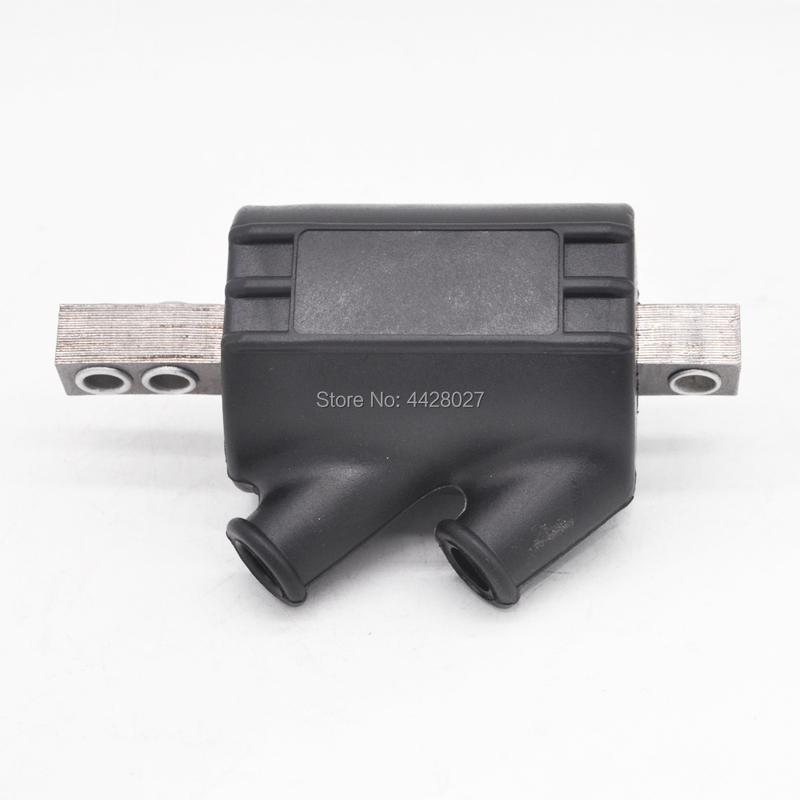 Motorcycle Ignition Coils 3 Ohm Dual Output for Honda CB 450 500 550 750 Gl1000 DC1-1