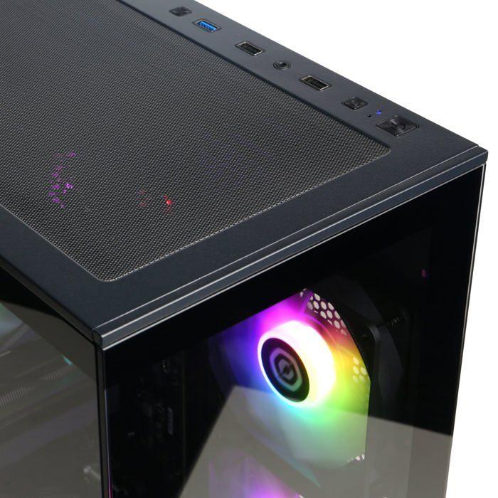 CyberPowerPC PC Gamer - AMD Ryzen 7 9700X - NVIDIA RTX 5070 - 1 TB SSD - 32 GB RAM - Windows 11