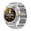 Men AK81 Smart Watch Flashlight Outdoors Multi-Sports Fitness Tracker Bluetooth Calling Health Monitoring Smartwatch