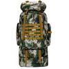 100L Outdoor Tactical Mountaineering Travel Backpack