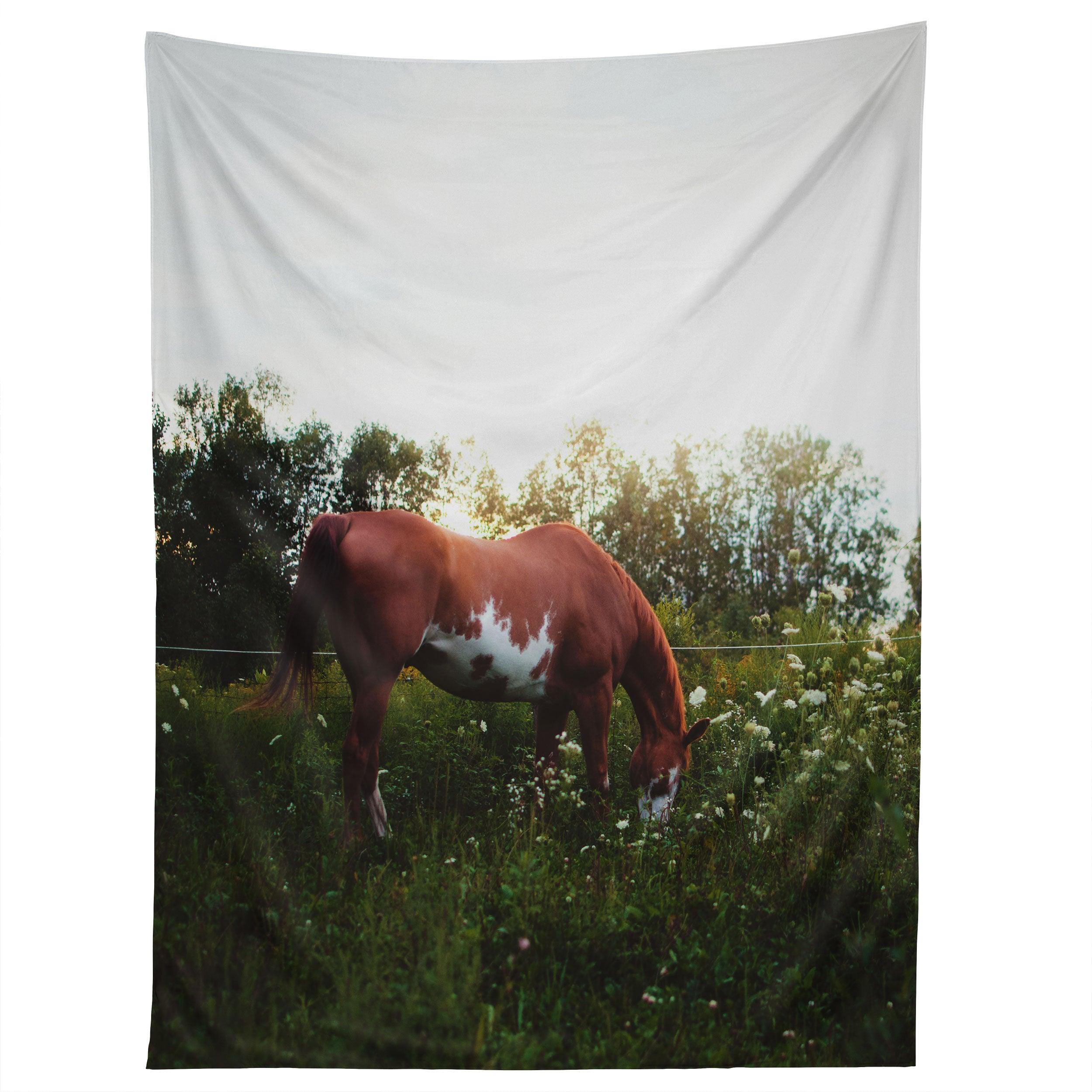 MOON IN THE MEADOW tapestry 75x100