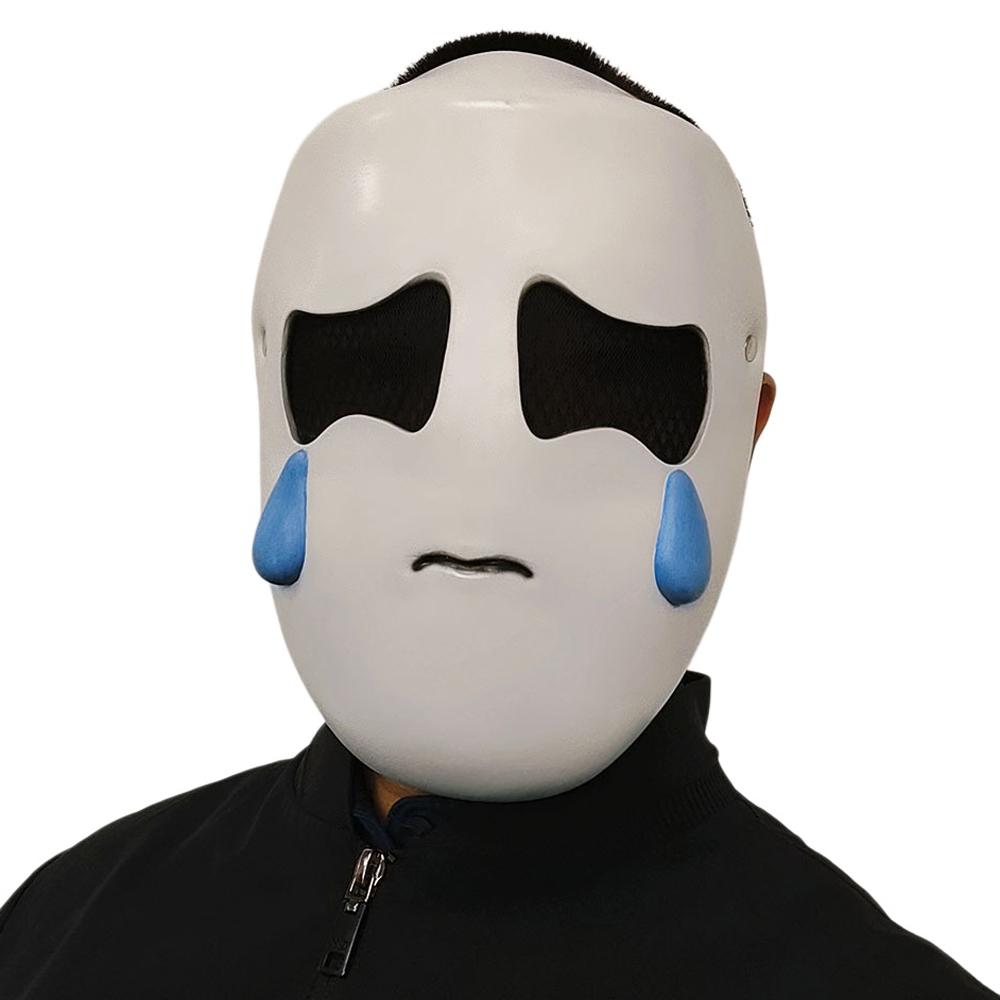 Archi Lavoro a Mano Circo Digitale Maschera da Clown Caine Coniglio Jax AI Gangle Faccia Vizard Mascherata Halloween Cosplay