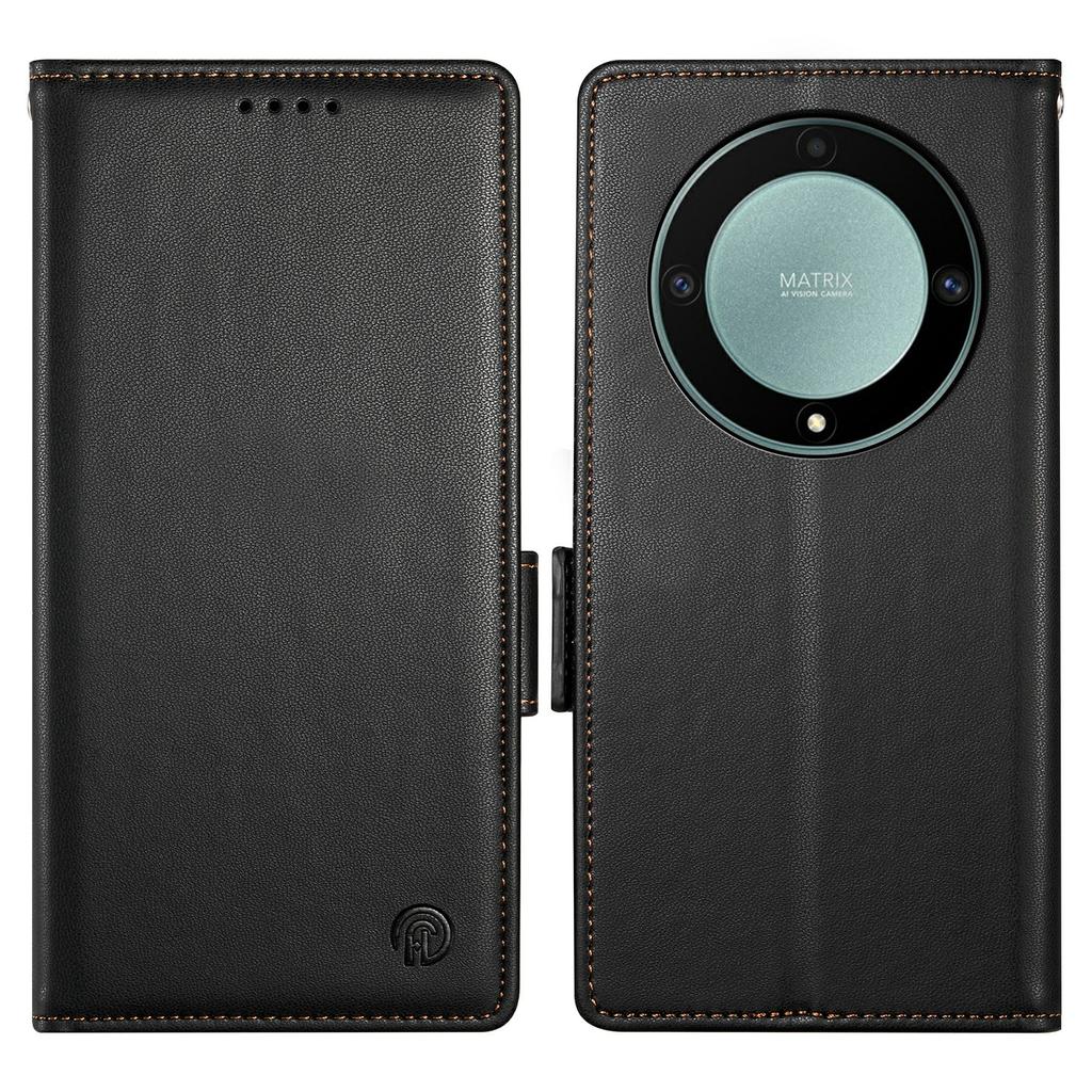 Stand Case for Honor Magic8 Lite 5G/X70 5G/X9d 5G PU Leather Wallet Phone Cover