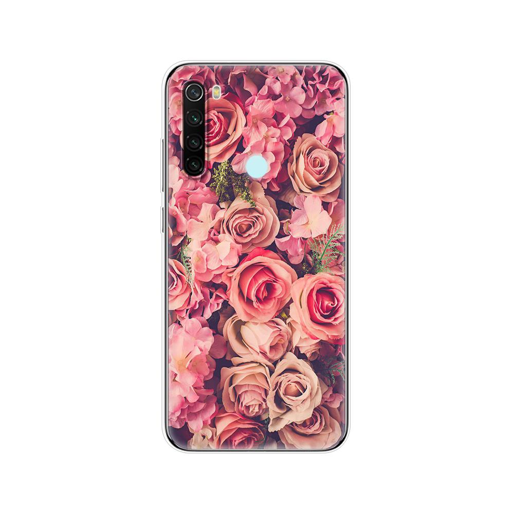 Hülle für Xiaomi Redmi Note 8T 8 Hülle Silikon Weiche TPU Telefonhülle für Redmi Note 8 2021 Redmi Note 8 Pro Stoßstange stoßfest