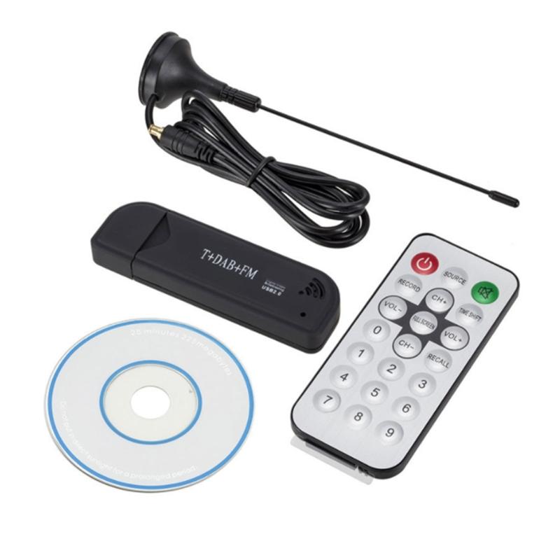 

Мини цифровой ТВ-приемник USB2.0 DAB FM RTL2832U fc0012 RTL A300U 25-1760 МГц Приемная частота Тюнер 1