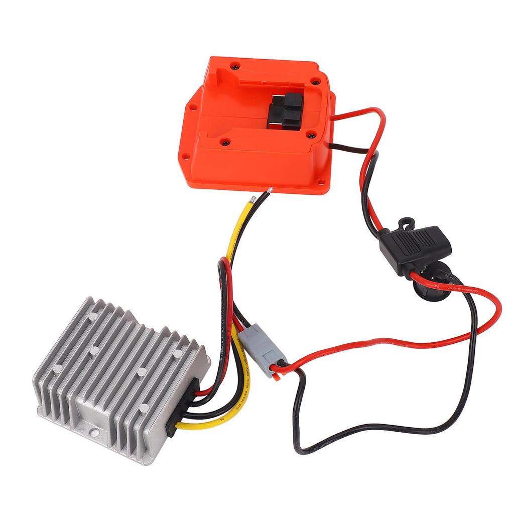 Voltage Reducer 18V To 12V 15Amp 180W Transformer Regulator DC Power Converter with Fusing Switch
