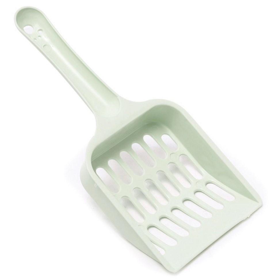 Luksusowa Łopatka do Żwirku dla Kotów – Premium Plastikowa Drobna Siatka! Wytrzymała, Łatwa do czyszczenia dla Kotów i Psów, Łopatka do Zbierania Odchodów Zwierząt