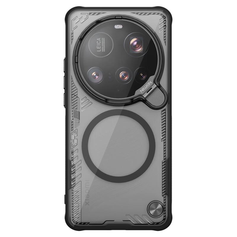 Nillkin Transparent Lens Cover Magnetic Kickstand Case for Xiaomi 17 Ultra