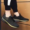 Men Women Knit Sneakers Breathable Athletic Running Walking Gym Shoes