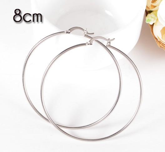 

Earrings Women S Temperament Round Glossy Earrings Personality Women S Round Ear Buckles Earrings