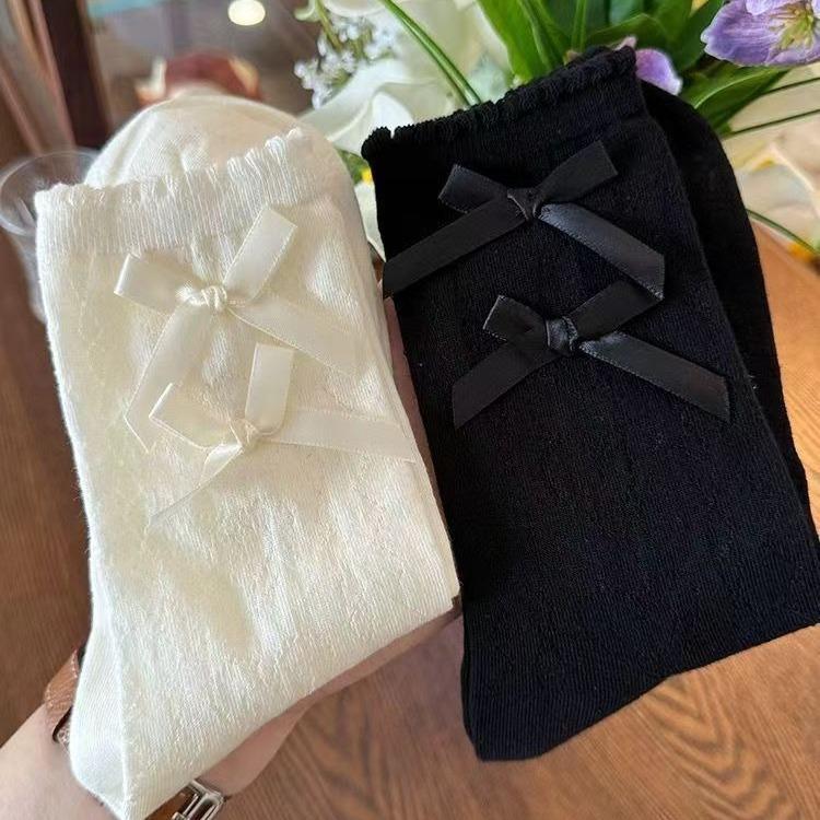 

[2 пары] Носки Fungus Mid-tube Crew, мягкие и легкие дышащие носки, женские чулки и чулочно-носочные изделия