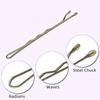 Black Steel Clip Box Contains A Straight Clip for The Bride's Updo Hairstyle Bangs Clip Wavy Hair Clip and Hair Accessory