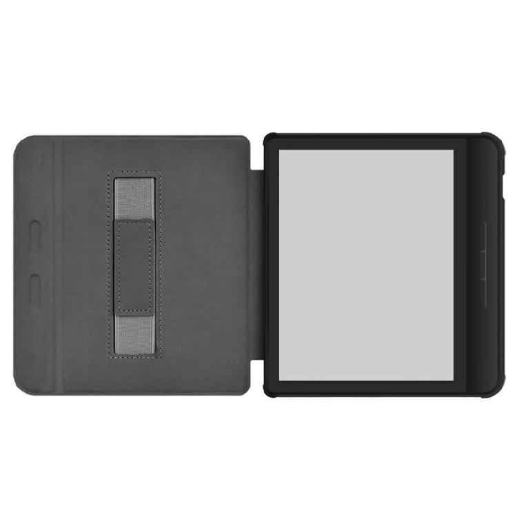 For Libra Color 7inch Case Soft TPU Back Ereader Protective Case with Hand Strap for Libra Color 2024 eReader