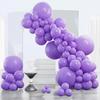 Purple Theme Balloons Kit Arch Purple Ballon Garland Birthday Party Baby Shower Wedding Anniversary Graduation Decoration Globos