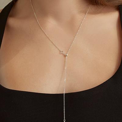Lewe [3 Possible Styles] Three-way Mini Heart Necklace