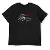 GR4 Touge Road T-Shirt T-shirts Oversize Man Clothes Shirts Graphic Customs Design Your Own Black T-shirts for Men