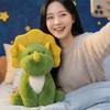 Triceratops Plush Toy - Cute Dinosaur Pillow for Kids' Sleep & Hugging, Perfect Birthday Gift