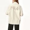 New FILA Velvet Jackets Women's Beige F51W149509F-IV