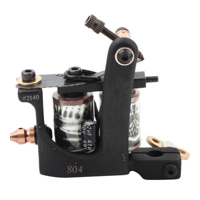 Professional 10 Wrap Coils Tattoo Machine Liner Shader Tattoo Gun Machine