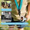 Children Microscope 1000X Magnification 2Inch Color Display Ergonomic Grip Microscope For Backyard Exploration