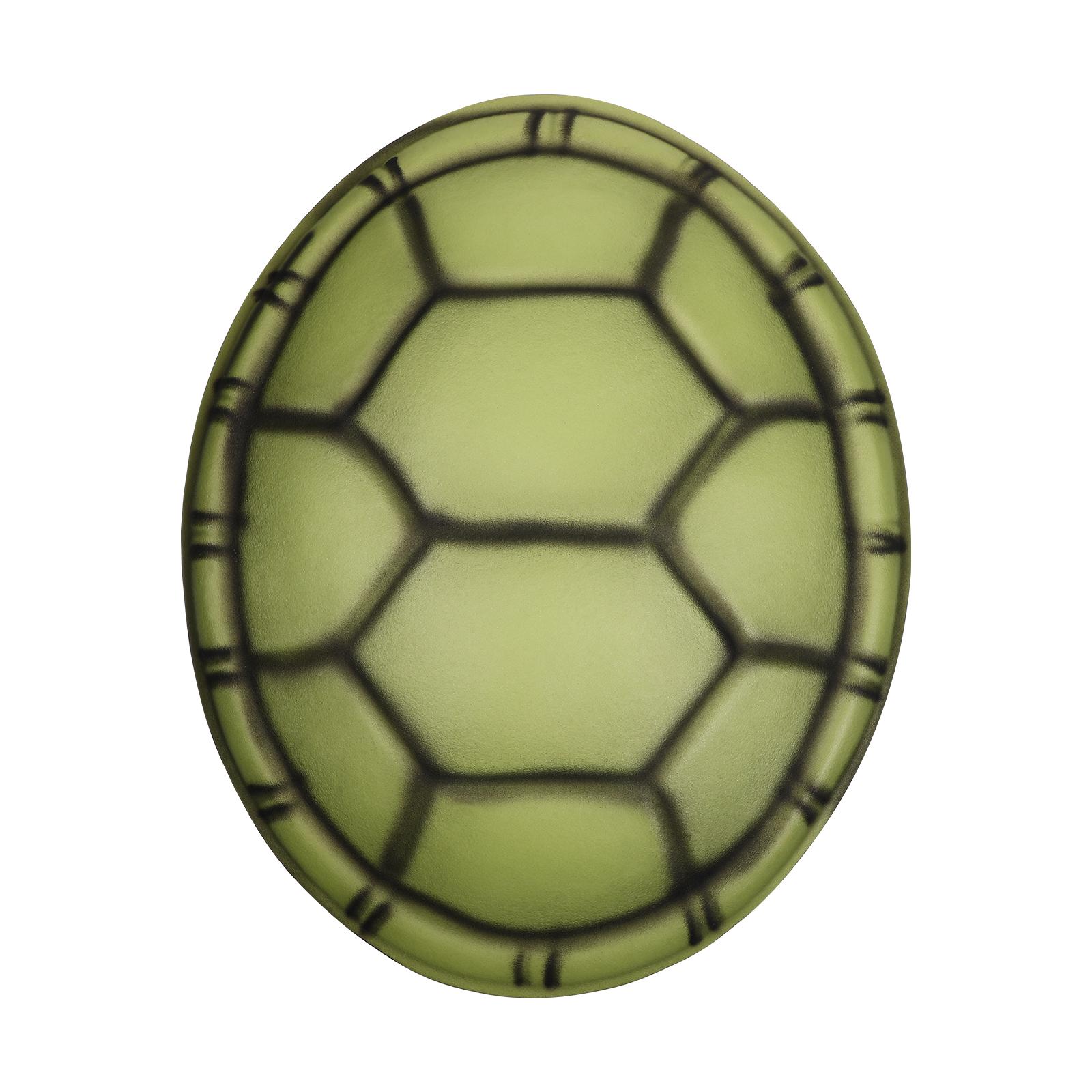 

Lightweight High Quality EVA Turtle Shell Prop Cosplay Performance Halloween Party Supplies Festive Decor Tortoise Costume Stage 44.00X35.00X0.20CM