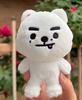 Idol Animal Character Keychain Cute Cartoon Group Member Keyring Fan Collection Support Gift Accessories