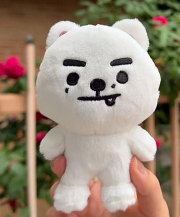 Idol Animal Character Keychain Cute Cartoon Group Member Keyring Fan Collection Support Gift Accessories