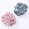 Pinzas para el pelo de pinza de cangrejo geométricas para mujeres y niñas Pinzas de cangrejo para el pelo de metal Forma de Luna Pinza para el pelo Pinza de pelo Color sólido Accesorios para el pelo de tamaño grande