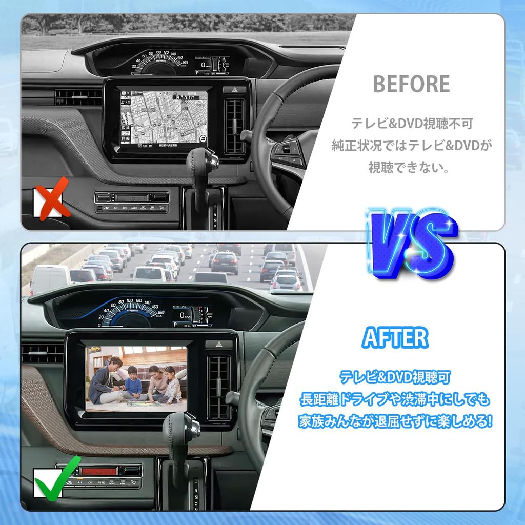 Kotesoto Suzuki Solio TV Canceller Solio Bandit TV Canceller Compatible