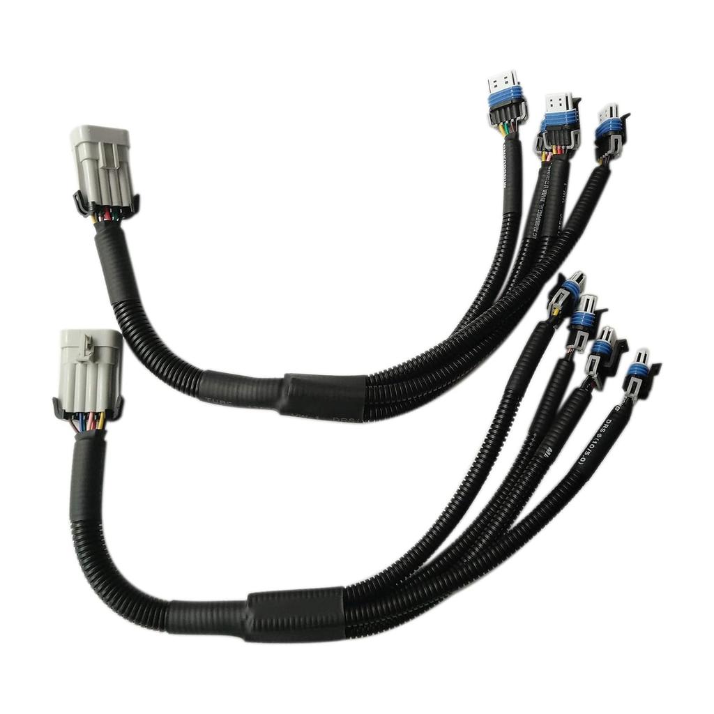 2 Set Ignition Coil Harness Connector for G M LQ9 LQ4 LS2 LS3 LS7 LSX 4.8 5.3 6.0 6.2 7.0