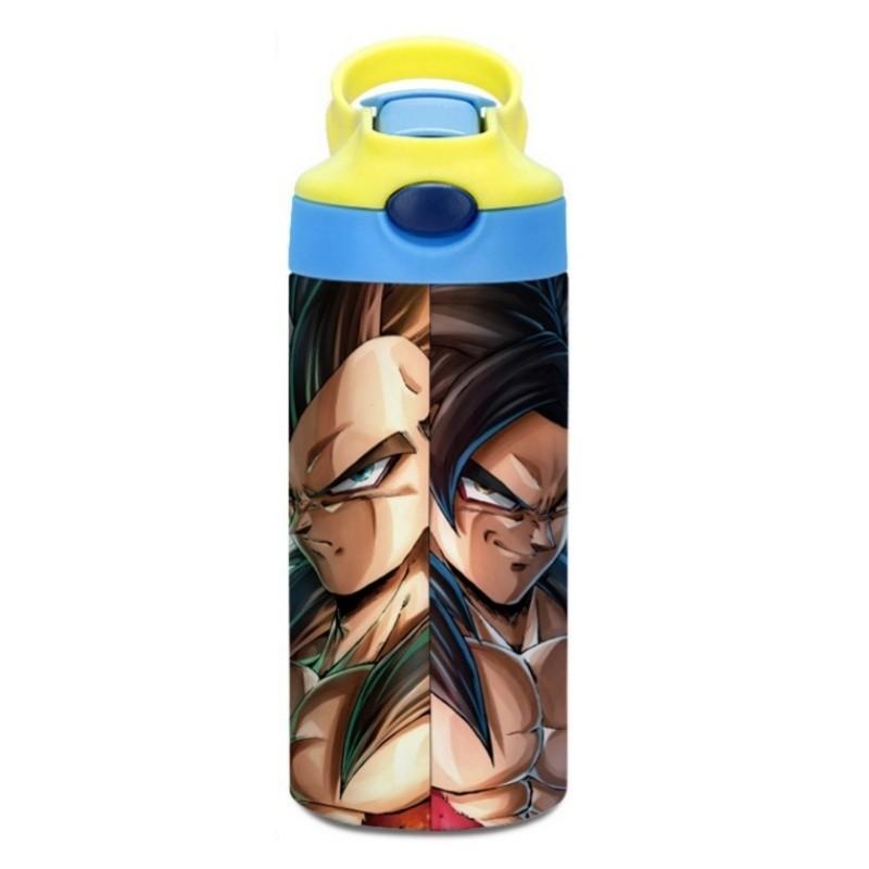 Anime Cartoon Dragon Ball Aufdruck Edelstahl Vakuum Thermoskanne Wasserbecher