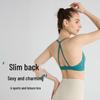 Stylish Shockproof Sports Bra for Women - European & American Design